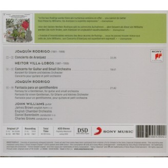 RODRIGO - Williams - Concierto de Aranjuez